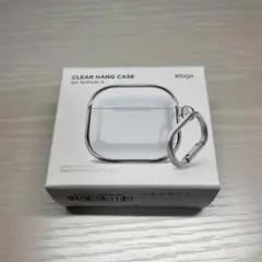 elago AirPods 4用　クリア　ケース　airpods4 ケース
