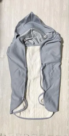 美品　Benesse 撥水加工　防寒　ベビー スリーブ　ケープ　フリース