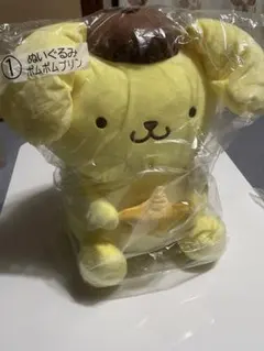 ポムポムプリン 特大ビーズクッション - メルカリ
