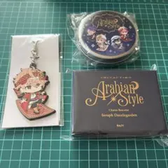 にじさんじ　VOLTACTION アラビアンスタイル　セラフ　セット