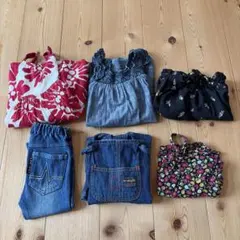子供服 まとめ売り 6点セット
