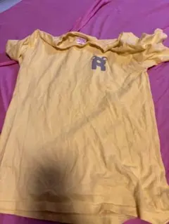 リラックマ 半袖 Tシャツ 黄色