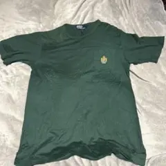 90s polo Tシャツ カーキ