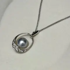百貨店商品総本店】2602天女級プラチナPTアコヤ真珠8.0-8.5