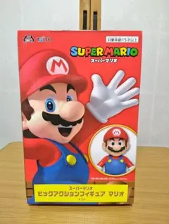 スーパーマリオ ビッグアクションフィギュア マリオ
