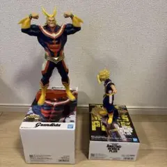 僕のヒーローアカデミア オールマイト フィギュア セット