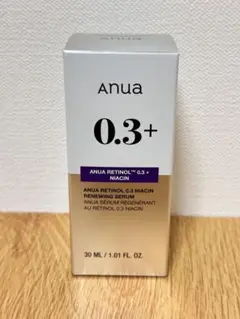 Anua レチノール0.3ナイアシンリニューイングセラム 30ml