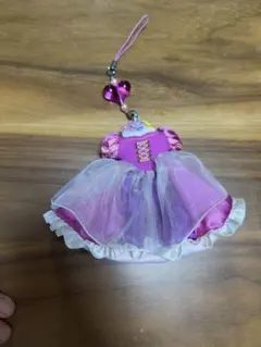 ラプンツェル  キーホルダー　新品　スマホクリーナー　プリンセス　ディズニー