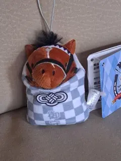 サラブレッドコレクション　お守りマスコット2 　ドウデュース