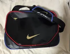 NIKE エナメルバッグ