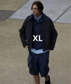 【新品・未着用】UNIQLO C コットンショートブルゾン XLサイズ