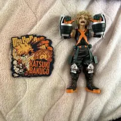 爆豪勝己 フィギュア コースター セット ヒロアカ　一番くじ限定！