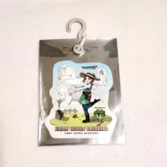 第五人格　アイデンティティ　ステッカー　庭師　アベイル　コラボグッズ