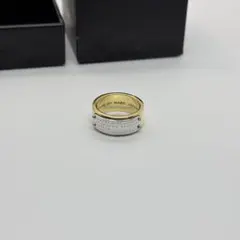 未使用】ヴァンドーム青山 s925＋k10 クリスタルリング 13号 - メルカリ