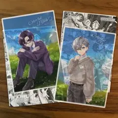 カラフルピーチ クリアポスター3 もふ　ヒロ