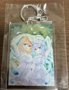 ご注文はうさぎですか？ アクリルキーホルダー アニメイト ブック 