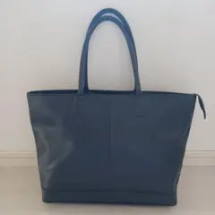 タケオキクチ　黒　レザートートバッグ　鞄　ビジネス