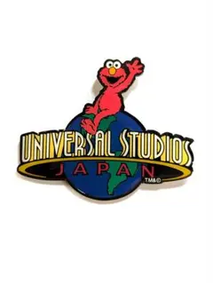 U1335 USJ エルモ セサミストリート ピンバッジ