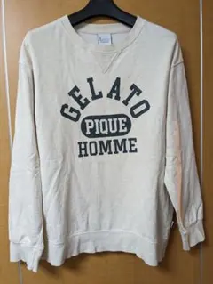 【お値下中】gelatopique✨️ジェラピケ8LOOMデザインスウェットS
