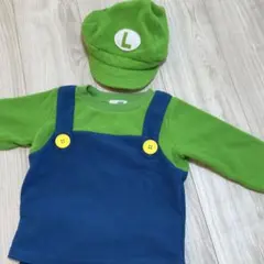 ルイージ 衣装　コスプレ　ベビー　95 スーパーマリオ　ユニバ