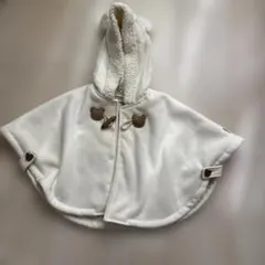 HOT BISCUITS フード付きポンチョ F