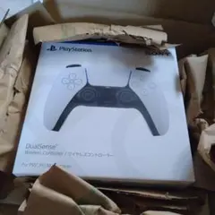 新品未開封 PS5 DualSense ワイヤレスコントローラー