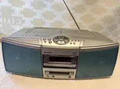 SHARP SD-FX504 CD MD カセットデッキ 本体 リモコン有り - メルカリ