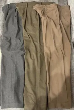 ユニクロ　レディース　パンツ　3点セット