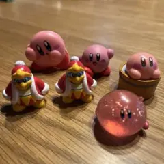 カービィ フィギュア 6体セット