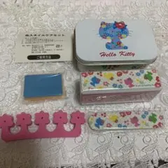 ハローキティネイルケアセット