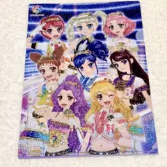 ガシャポン アイカツ STAR⭐︎ANIS クリアファイル ガチャ ガチャガチャ