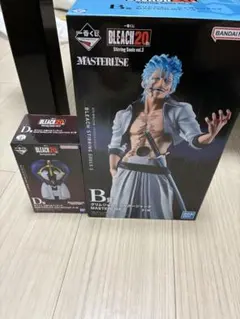 BLEACH 一番くじ　B賞、D賞　フィギュア