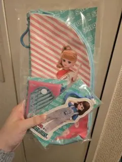 リカちゃん　一番くじ　Licca x Sailors 3点セット