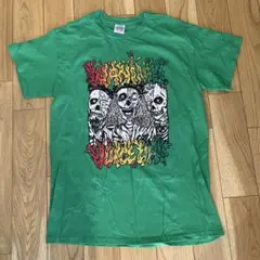 WANIMA Tシャツ グリーン Mサイズのサムネイル