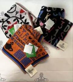 Vivienne Westwood タオルハンカチ３枚Bセット