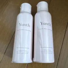 Yunth 生VCホワイトクリアフォーム 120g 2本セット