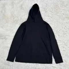 ✨ MUJI 無印良品　スウェットパーカー　トレーナー　プルオーバー　ブラック