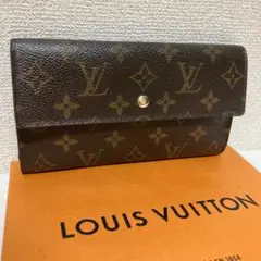 ✨美品✨ルイヴィトン モノグラム ポルトフォイユ インターナショナル ブラウン