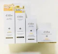 ダルバ ビタトーニング トナー セラム クリーム ファーストミスト 4品セット