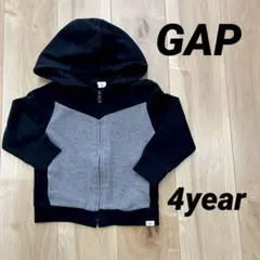 GAP ギャップ トレーナー パーカー フード付き 男の子服 ブラック