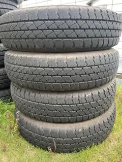 YOKOHAMA SUPER VAN 355 185/75R15 LT 2本 - メルカリ