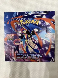 ニンジャスピナー ポケカ 未開封 box シュリンク付き ペリペリ付き