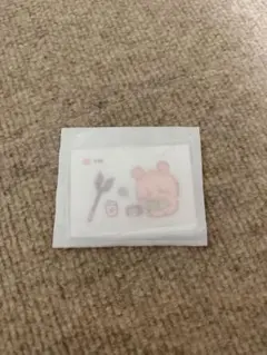 ちいかわ 韓国 ステッカー 古本屋