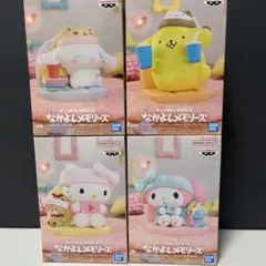 サンリオ なかよしメモリーズ マイメロ ハローキティ シナモン ポムポムプリン