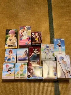 美少女プライズフィギュア　まとめ売り　13点