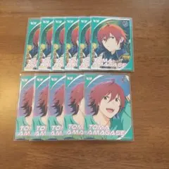 SideM カードフォリオ Jupiter 天ヶ瀬冬馬 N R