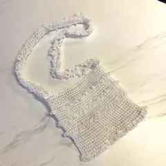 ちょっとそこまでバッグ♡オーロラ色のショルダー