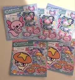 たまごっち　ステッカー 5枚セット　シール