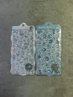 【正規品】ボンボンドロップシール そらねこ オーロラワンワン ちゅるきら