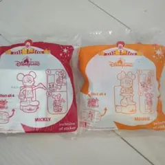 ディズニー　ハッピーセット　おもちゃ